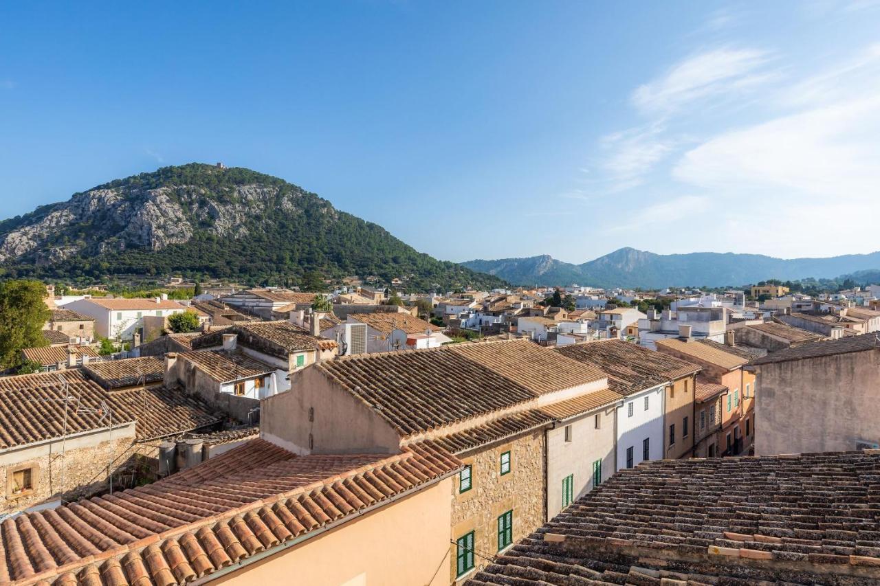 Casa Coronel Aloy Villa Pollença Buitenkant foto