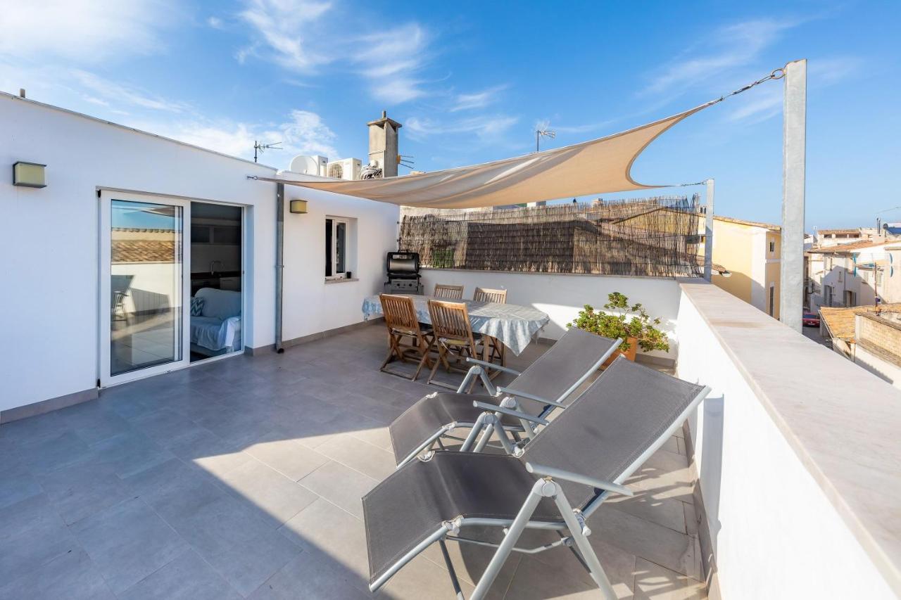 Casa Coronel Aloy Villa Pollença Buitenkant foto