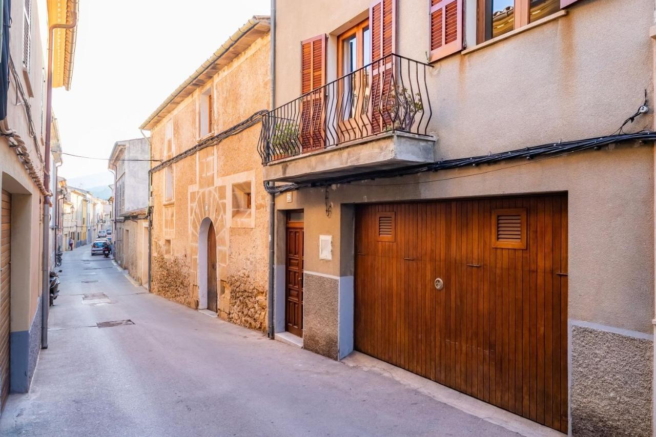 Casa Coronel Aloy Villa Pollença Buitenkant foto