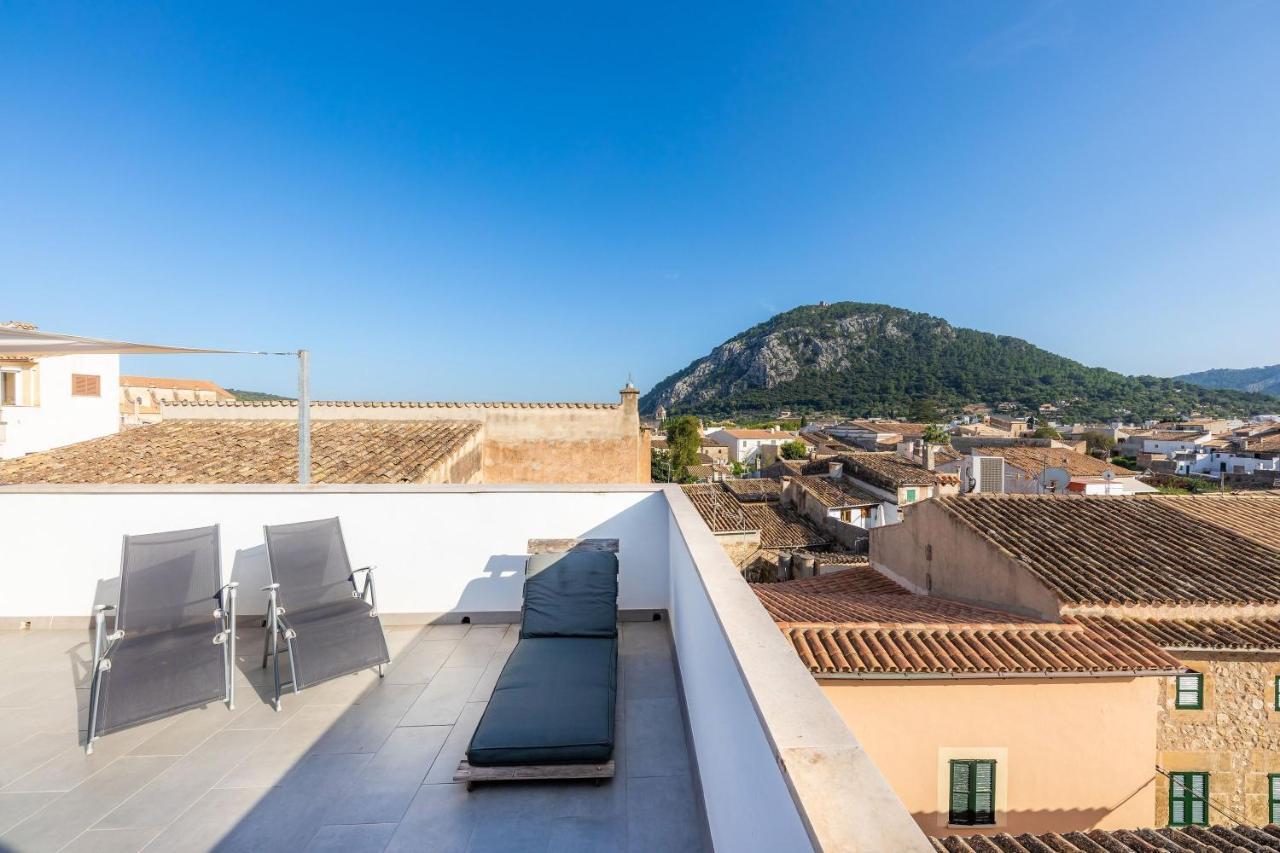 Casa Coronel Aloy Villa Pollença Buitenkant foto