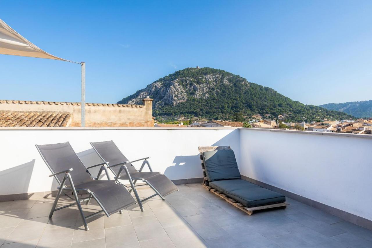 Casa Coronel Aloy Villa Pollença Buitenkant foto